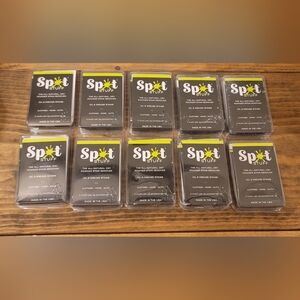 SPOT STUFF Oil and Grease Dry Powder Stain Remover, 20 Multi-Use Packets